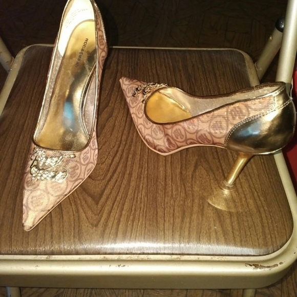 Ladies Rocawear high heel pumps - Picture 4 of 4